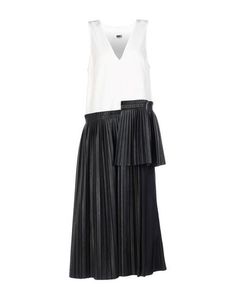 Длинное платье Mm6 Maison Margiela