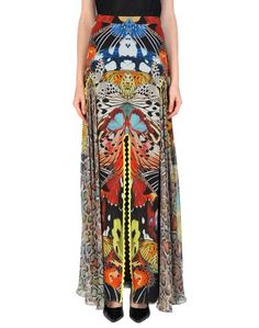 Длинная юбка Roberto Cavalli