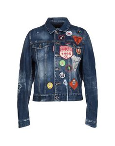 Джинсовая верхняя одежда Dsquared2