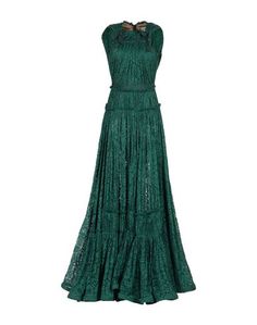 Длинное платье Lanvin