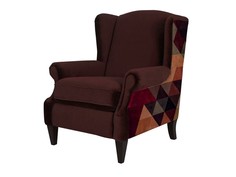 Кресло "Triangle Apple Brown" Icon Designe