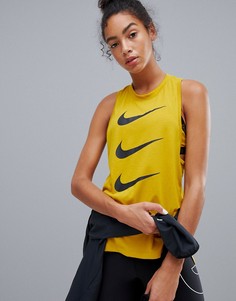 Майка Nike Run Division Tailwind - Красный