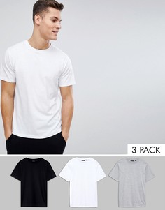 3 футболки Brave Soul - Мульти