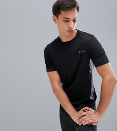 Черная футболка ASOS 4505 Tall - Черный