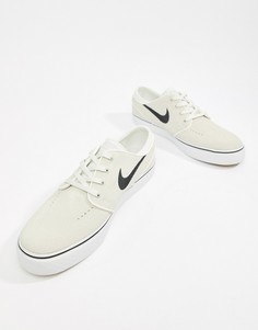 Белые кроссовки Nike SB Zoom Stefan Janoski 333824-108 - Белый