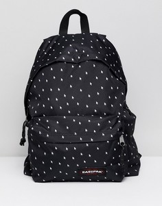 Черный рюкзак с принтом Eastpak Padded Pakr - Черный