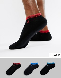 3 пары носков Original Penguin - Черный
