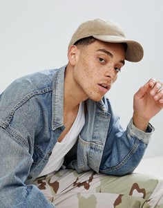 Светло-бежевая вельветовая кепка Carhartt WIP Manchester - Светло-бежевый