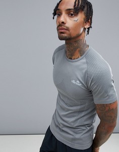 Серая компрессионная футболка ellesse Sports Ster - Серый