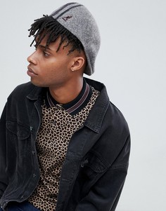 Серая кепка с полосками Kangol Identity 504 - Серый