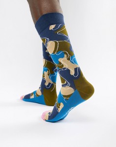 Носки Happy Socks x Wiz Khalifa - Синий