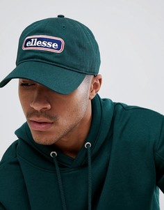 Зеленая бейсболка с логотипом ellesse Julien - Зеленый