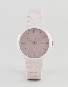 Керамические наручные часы Tommy Hilfiger Avery — 36 мм - Розовый