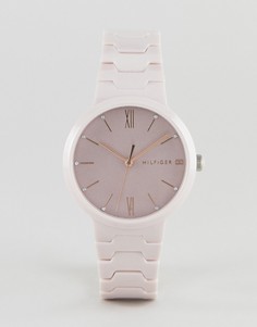 Керамические наручные часы Tommy Hilfiger Avery — 36 мм - Розовый