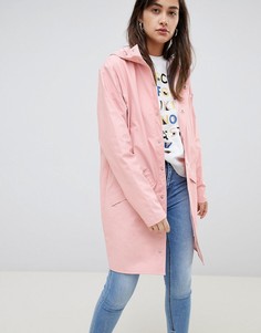 Непромокаемая куртка Rains - Розовый