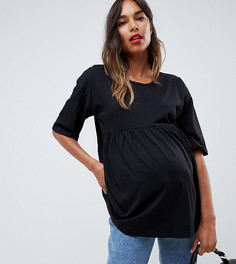 Свободный топ ASOS DESIGN Maternity - Черный