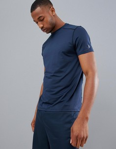 Темно-синяя эластичная футболка New Look SPORT - Темно-синий