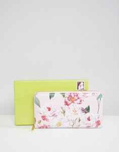 Кошелек на молнии Ted Baker Iguazu - Розовый