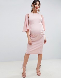 Платье-футляр ASOS DESIGN Maternity - Розовый