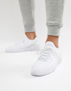 Белые сетчатые кроссовки ASOS DESIGN - Белый