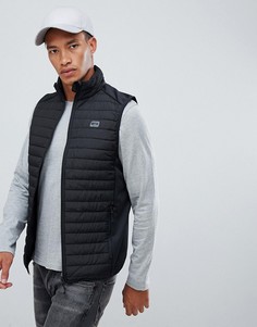 Стеганый жилет Jack & Jones Core - Черный