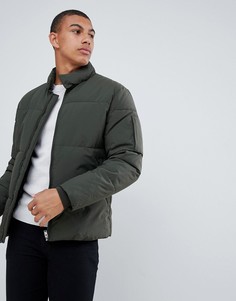 Дутая куртка Selected Homme - Черный