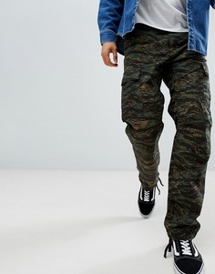 Брюки с камуфляжным принтом Carhartt WIP Aviation - Зеленый