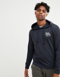 Худи с логотипом Jack & Jones Originals - Темно-синий
