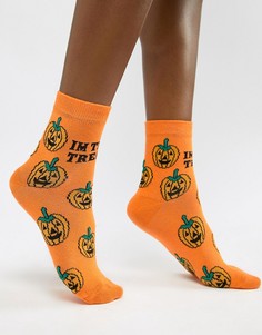 Носки ASOS DESIGN Halloween - Мульти