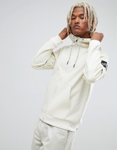 Белый худи на молнии The North Face Fine 2 - Белый