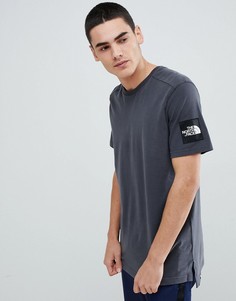 Черная футболка The North Face Fine 2 - Черный