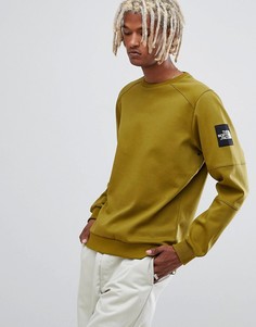 Зеленый свитшот с круглым вырезом The North Face Fine 2 - Зеленый