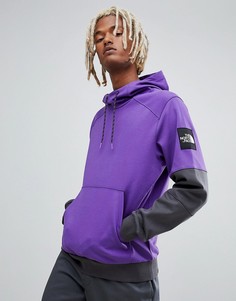 Фиолетовый худи The North Face Fine 2 - Фиолетовый
