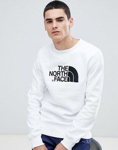 Белый свитшот The North Face Drew Peak - Белый