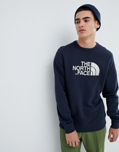 Темно-синий свитшот с круглым вырезом The North Face - Темно-синий