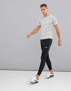 Черные леггинсы New Balance Running Accelerate - Черный