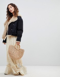 Куртка Free People Owen - Черный