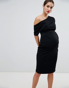 Платье-футляр ASOS DESIGN Maternity - Черный