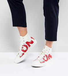 Высокие кеды с крупным логотипом Converse Chuck Taylor All Star - Мульти