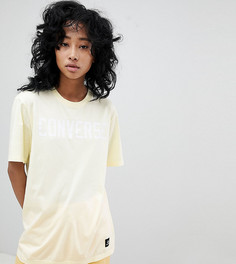 Футболка с логотипом Converse - Желтый