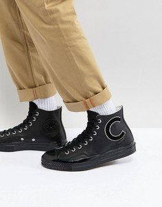 Черные высокие кеды Converse Chuck Taylor All Star 70 159680C - Черный