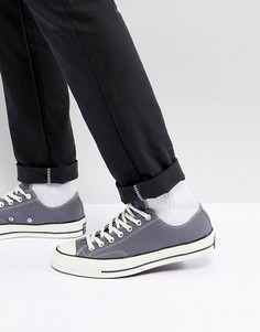 Синие кеды Converse Chuck Taylor All Star 70 Ox 159625C - Синий