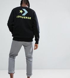 Свитшот с принтом на спине Converse эксклюзивно для ASOS - Черный
