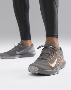Серые кроссовки Nike Training retaliation 2 aa7063-080 - Серый