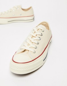 Кеды кремового цвета Converse Chuck 70 Ox - Кремовый