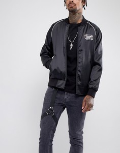 Браслет на ногу ASOS DESIGN - Черный
