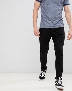 Черные джинсы скинни с логотипом Calvin Klein Jeans - Черный