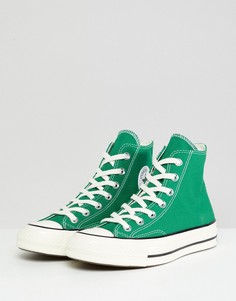 Зеленые высокие кеды Converse Chuck 70 - Зеленый