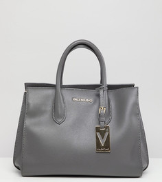 Серая сумка тоут Valentino by Mario Valentino - Серый