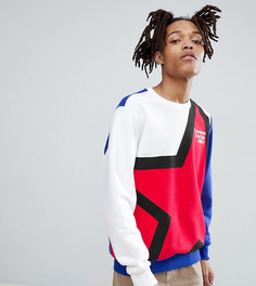 Свитшот Converse One Star 86 эксклюзивно для ASOS - Белый